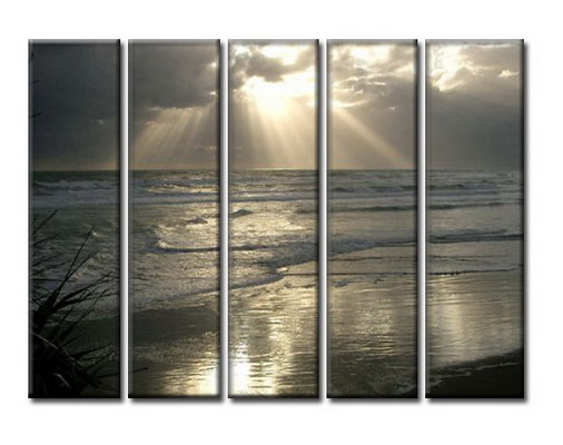 Modern Oil Paintings on canvas seascape painting -set08022