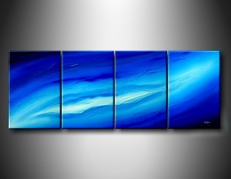 Modern Oil Painting on canvas abstract painting -set08069