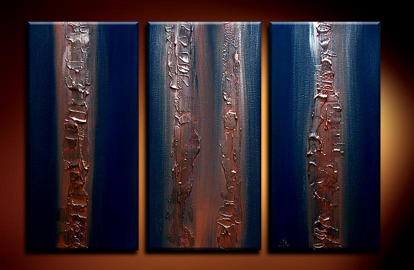 Modern Oil Paintings on canvas abstract painting -set08105
