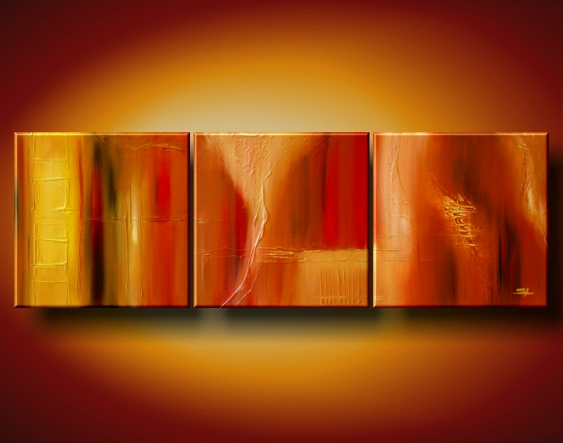 Modern Oil Paintings on canvas abstract painting -set08120