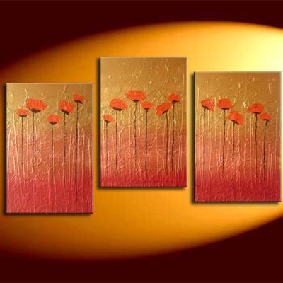 Modern Oil Paintings on canvas abstract painting -set08128
