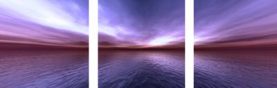 Modern Oil Paintings on canvas seascape painting -set08146