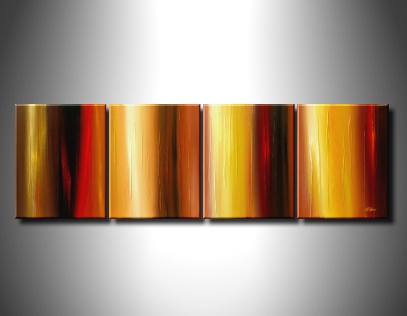 Modern Oil Paintings on canvas abstract painting -set08172