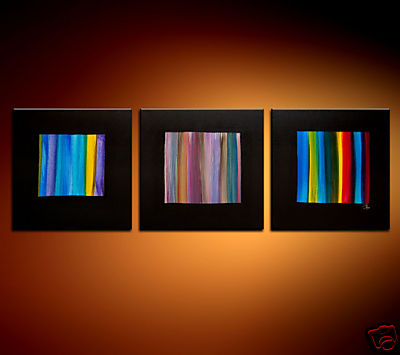 Modern Oil Paintings on canvas abstract painting -set08177