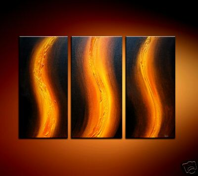 Modern Oil Paintings on canvas abstract painting -set08180