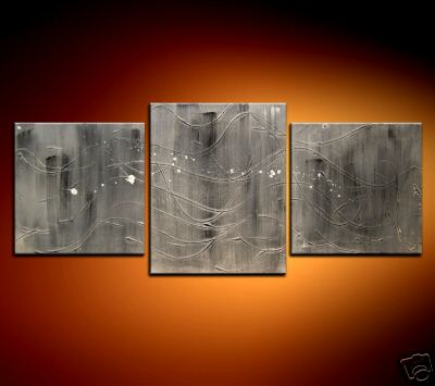Modern Oil Paintings on canvas abstract painting -set08185
