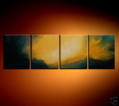 Modern Oil Paintings on canvas abstract painting -set08186