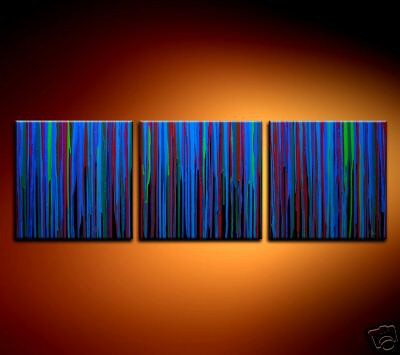 Modern Oil Paintings on canvas abstract painting -set08187
