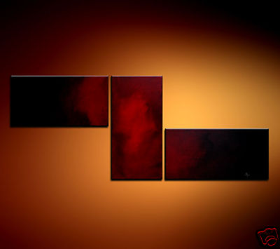 Modern Oil Paintings on canvas abstract painting -set08189