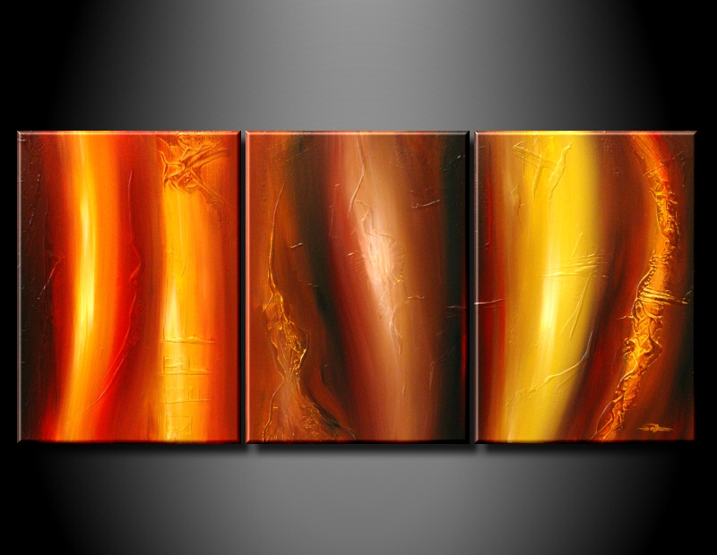 Modern Oil Paintings on canvas abstract painting -set08190