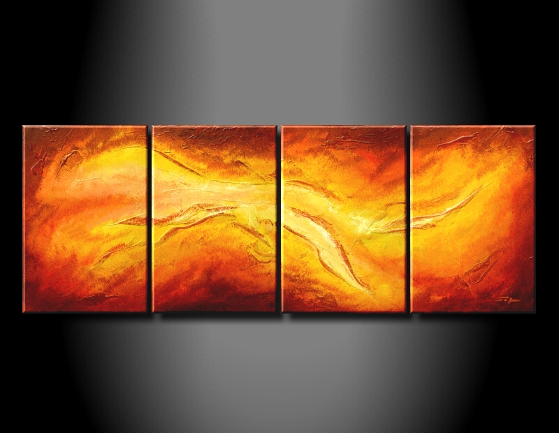 Modern Oil Paintings on canvas abstract painting -set08192