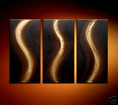 Modern Oil Paintings on canvas abstract painting -set08193