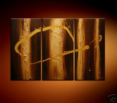 Modern Oil Paintings on canvas abstract painting -set08201