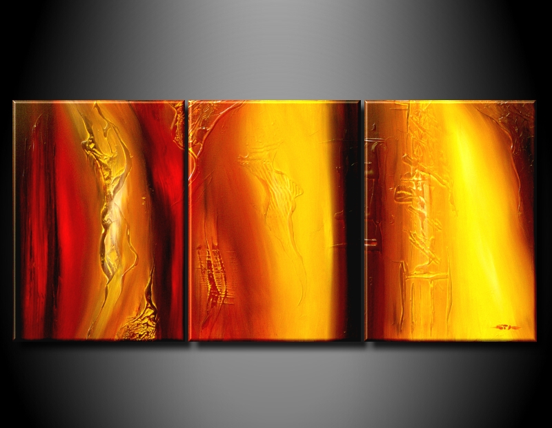 Modern Oil Paintings on canvas abstract painting -set08209