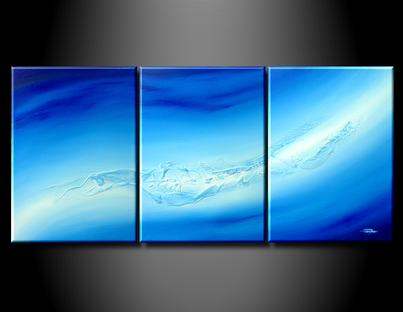 Modern Oil Paintings on canvas abstract painting -set08210
