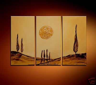 Modern Oil Paintings on canvas abstract painting -set08215