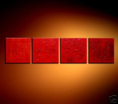 Modern Oil Paintings on canvas abstract painting -set08218