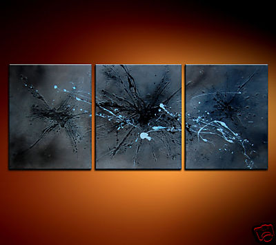 Modern Oil Paintings on canvas abstract painting -set08219