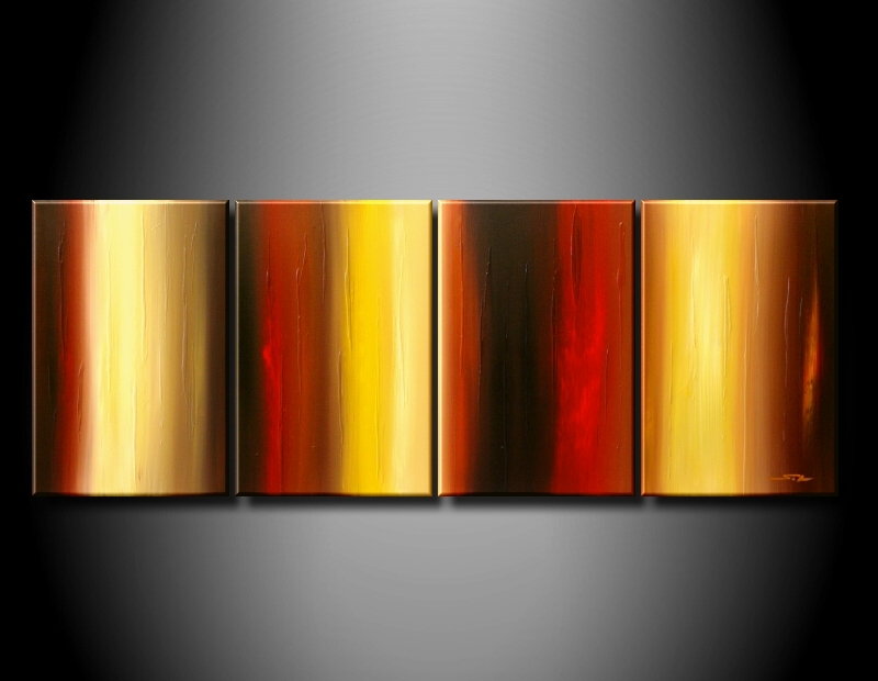Modern Oil Paintings on canvas abstract painting -set08220