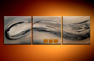 Modern Oil Paintings on canvas abstract painting -set09002