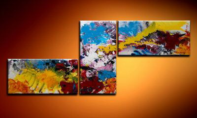 Modern Oil Paintings on canvas abstract painting -set09010