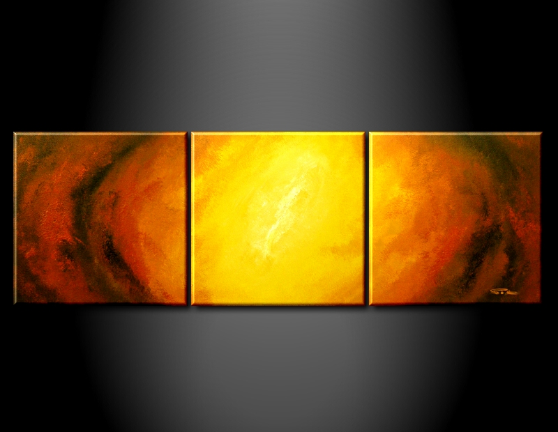 Modern Oil Paintings on canvas abstract painting -set09018