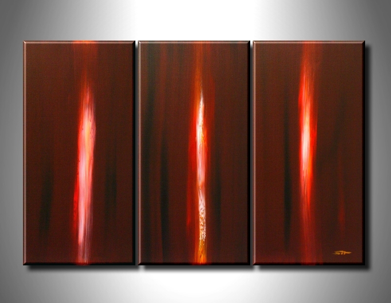 Modern Oil Paintings on canvas abstract painting -set09020