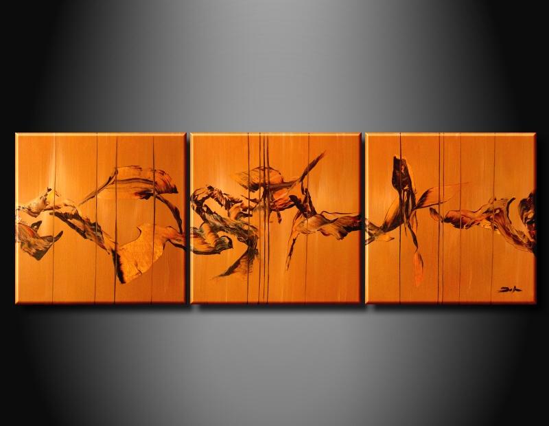 Modern Oil Paintings on canvas abstract painting -set09024
