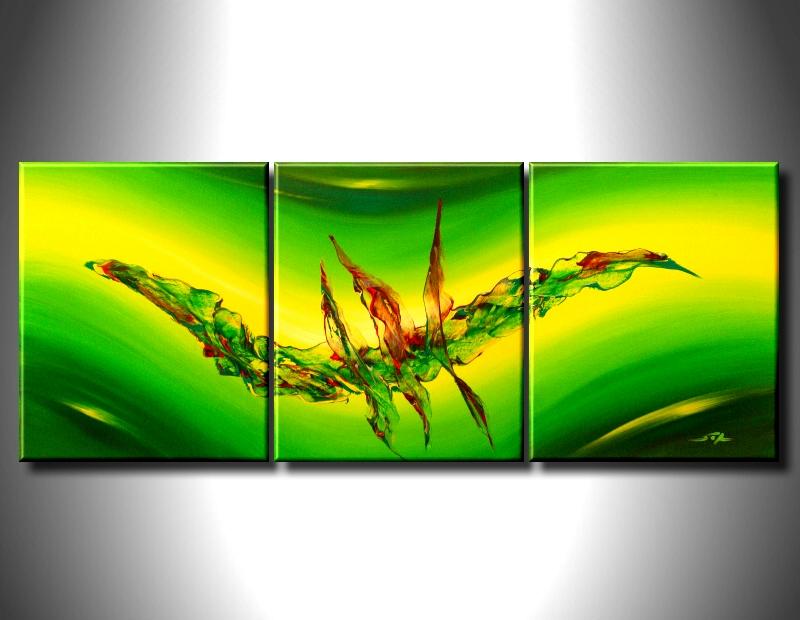 Modern Oil Paintings on canvas abstract painting -set09029