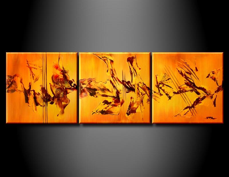 Modern Oil Paintings on canvas abstract painting -set09044
