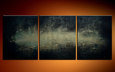 Modern Oil Paintings on canvas abstract painting -set09050