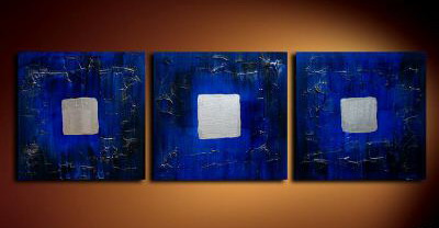 Modern Oil Paintings on canvas abstract painting -set09052