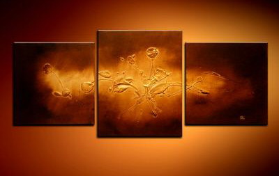 Modern Oil Paintings on canvas abstract painting -set09053