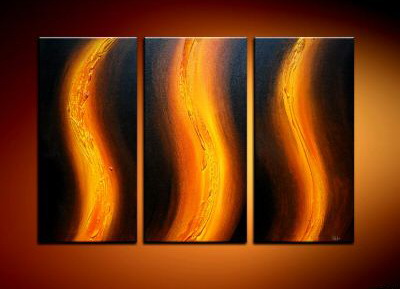 Modern Oil Paintings on canvas abstract painting -set09054