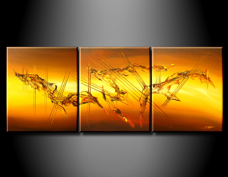 Modern Oil Paintings on canvas abstract painting -set09058