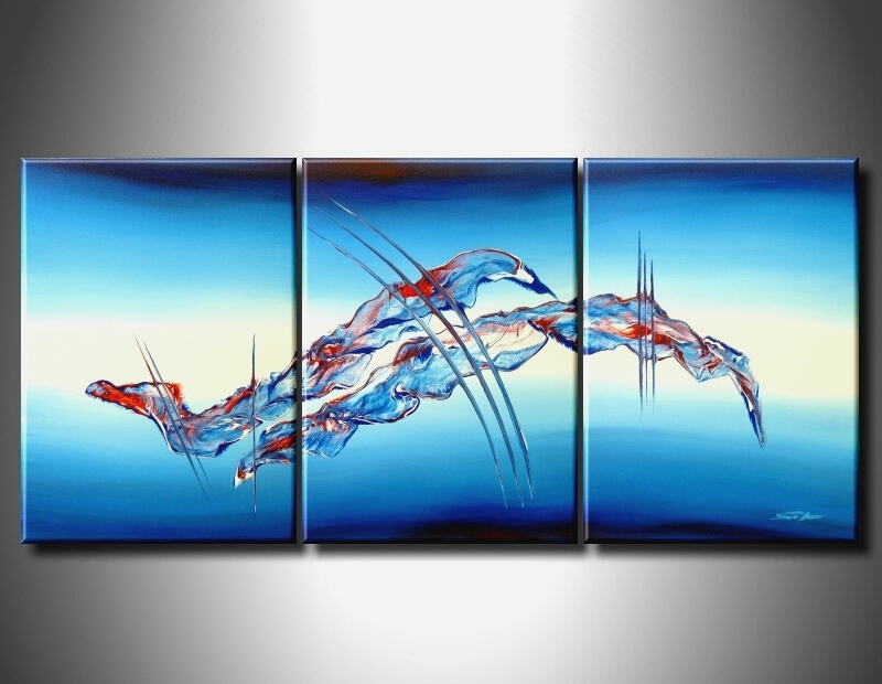 Modern Oil Paintings on canvas abstract painting -set09059