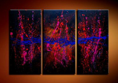 Modern Oil Paintings on canvas abstract painting -set09060