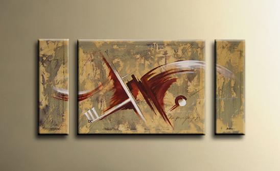 Modern Oil Paintings on canvas abstract painting -set09066