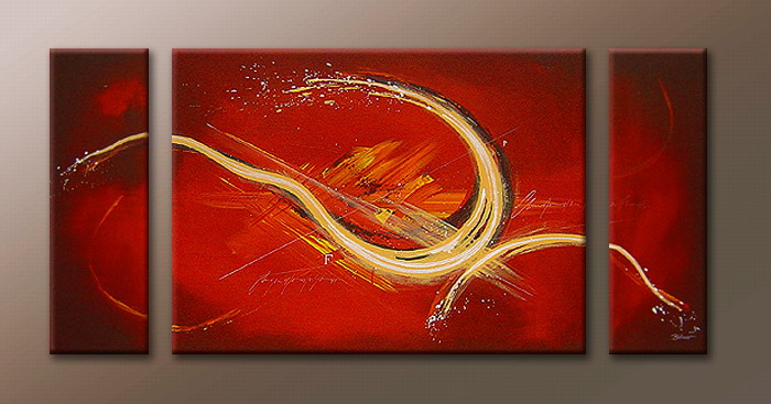 Modern Oil Paintings on canvas abstract painting -set09068