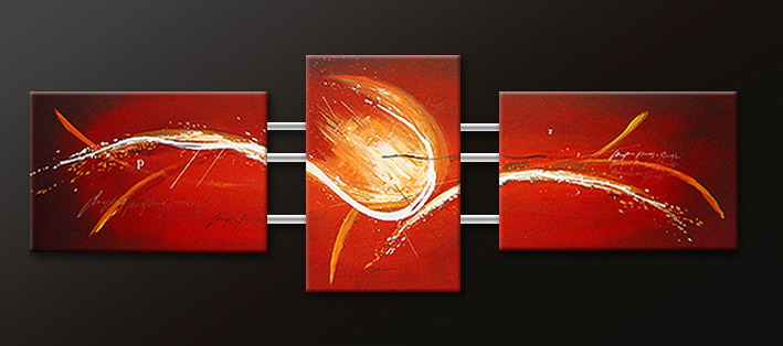 Modern Oil Paintings on canvas abstract painting -set09069