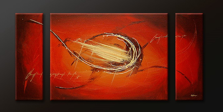 Modern Oil Paintings on canvas abstract painting -set09072