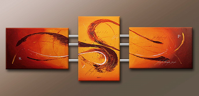 Modern Oil Paintings on canvas abstract painting -set09077