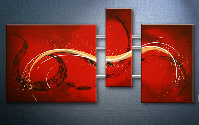 Modern Oil Paintings on canvas abstract painting -set09084