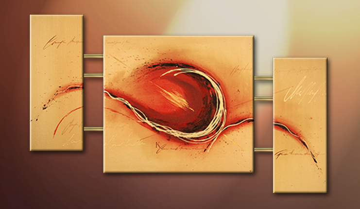 Modern Oil Paintings on canvas abstract painting -set09085