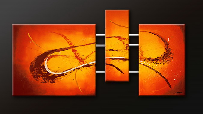 Modern Oil Paintings on canvas abstract painting -set09088