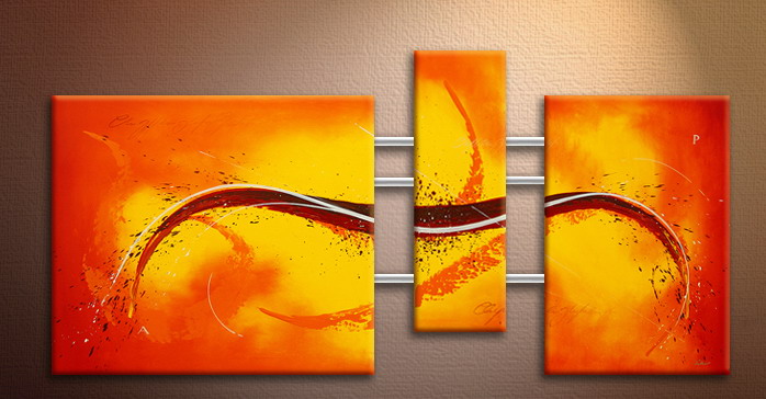 Modern Oil Paintings on canvas abstract painting -set09103