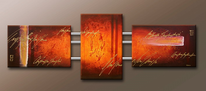 Modern Oil Paintings on canvas abstract painting -set09107