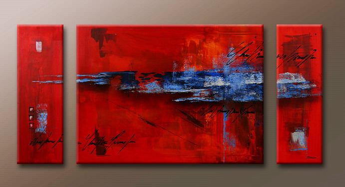 Modern Oil Paintings on canvas abstract painting -set09110