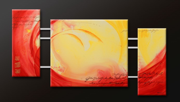 Modern Oil Paintings on canvas abstract painting -set09113