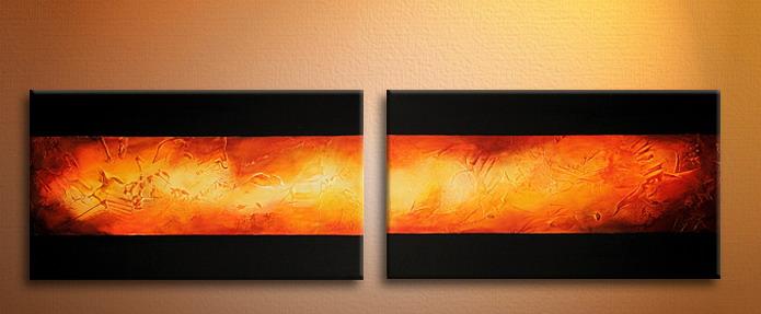 Modern Oil Paintings on canvas abstract painting -set09125